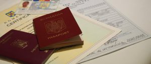 pasaport romanesc copii